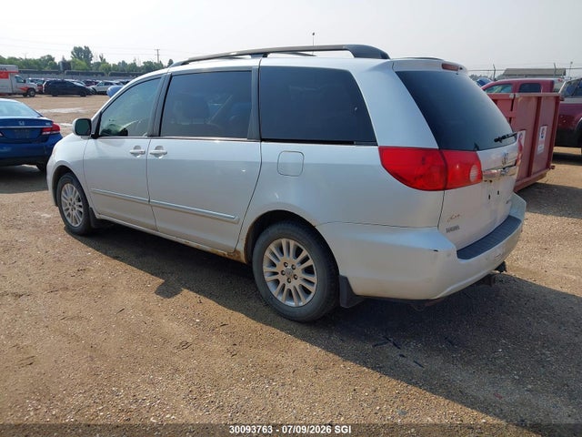 2008 Toyota Sienna Xle/xle Limited მანქანა იყიდება აუქციონზე, vin: 5TDBK22C18S015234, აუქციონის ნომერი: 30093763