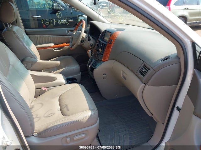 2008 Toyota Sienna Xle/xle Limited მანქანა იყიდება აუქციონზე, vin: 5TDBK22C18S015234, აუქციონის ნომერი: 30093763