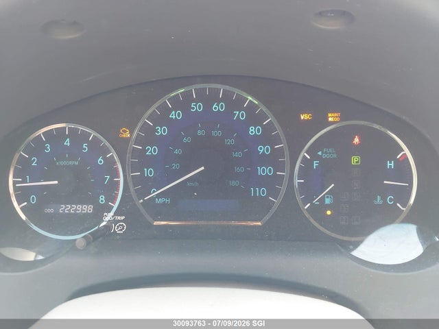 2008 Toyota Sienna Xle/xle Limited მანქანა იყიდება აუქციონზე, vin: 5TDBK22C18S015234, აუქციონის ნომერი: 30093763