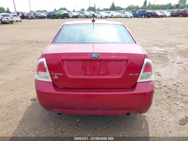 30093351 :رقم المزاد ، 3FAHP07188R202924 vin ، 2008 Ford Fusion Se مزاد بيع