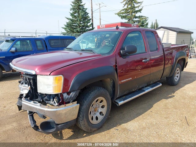 Продаж на аукціоні авто 2009 Gmc Sierra K1500, vin: 1GTEK19099Z246367, номер лоту: 30087529