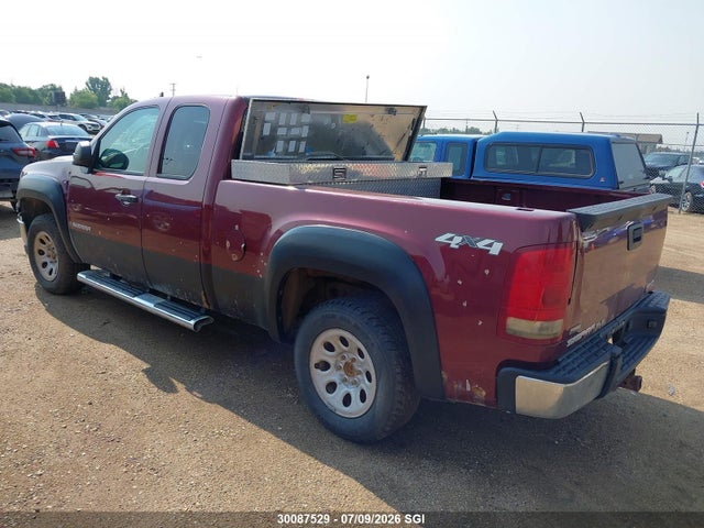 Продаж на аукціоні авто 2009 Gmc Sierra K1500, vin: 1GTEK19099Z246367, номер лоту: 30087529