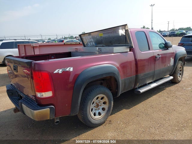 Продаж на аукціоні авто 2009 Gmc Sierra K1500, vin: 1GTEK19099Z246367, номер лоту: 30087529