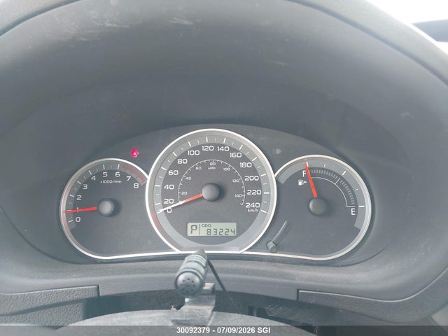 Продажа на аукционе авто 2009 Subaru Impreza 2.5i, vin: JF1GE61619H510805, номер лота: 30092379