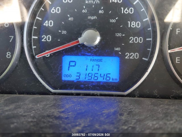 30093762 :رقم المزاد ، 5XYZHDAG7BG080218 vin ، 2011 Hyundai Santa Fe Se مزاد بيع