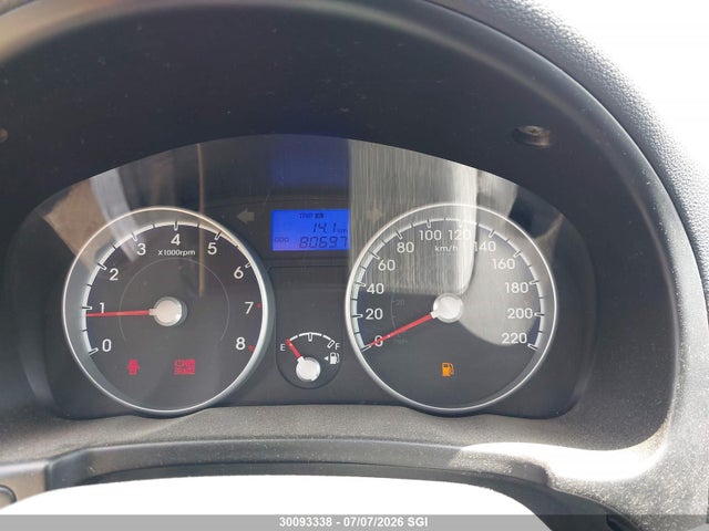 Продаж на аукціоні авто 2011 Hyundai Accent Se, vin: KMHCN3BC8BU196512, номер лоту: 30093338