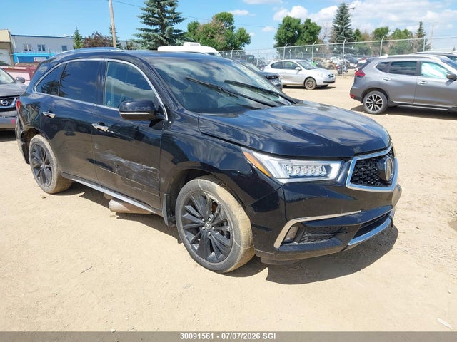 30091561 :رقم المزاد ، 5J8YD4H88JL802399 vin ، 2018 Acura Mdx Advance مزاد بيع