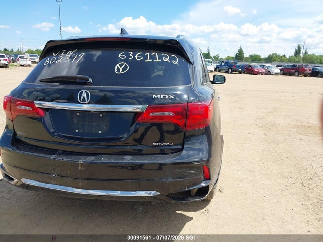5J8YD4H88JL802399 Acura Mdx Advance