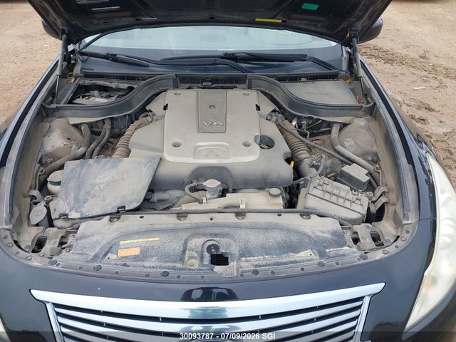 Aukcja sprzedaży 2011 Infiniti G25x, vin: JN1DV6AR5BM652517, numer aukcji: 30093787