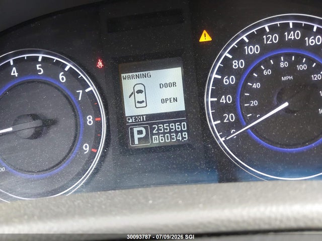 Aukcja sprzedaży 2011 Infiniti G25x, vin: JN1DV6AR5BM652517, numer aukcji: 30093787