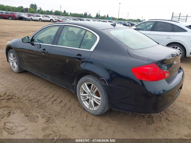 Aukcja sprzedaży 2011 Infiniti G25x, vin: JN1DV6AR5BM652517, numer aukcji: 30093787