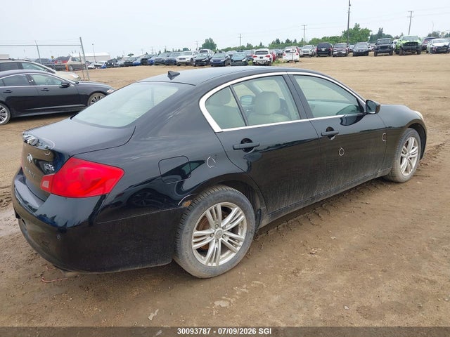 Aukcja sprzedaży 2011 Infiniti G25x, vin: JN1DV6AR5BM652517, numer aukcji: 30093787