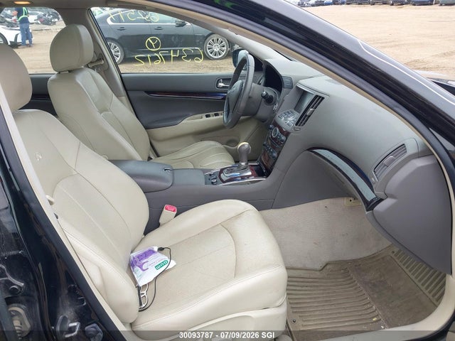 Aukcja sprzedaży 2011 Infiniti G25x, vin: JN1DV6AR5BM652517, numer aukcji: 30093787