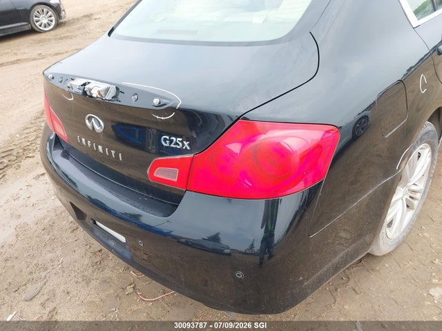 Aukcja sprzedaży 2011 Infiniti G25x, vin: JN1DV6AR5BM652517, numer aukcji: 30093787