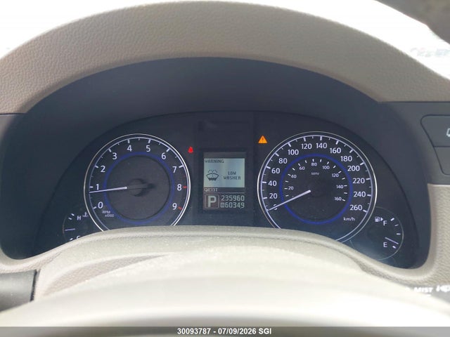 Aukcja sprzedaży 2011 Infiniti G25x, vin: JN1DV6AR5BM652517, numer aukcji: 30093787