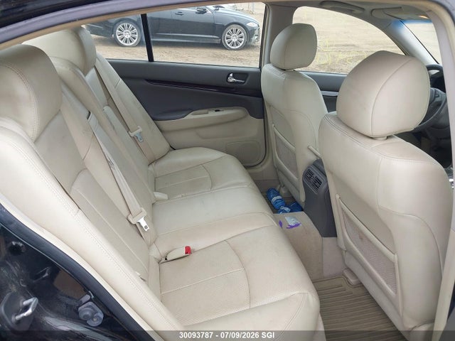 Aukcja sprzedaży 2011 Infiniti G25x, vin: JN1DV6AR5BM652517, numer aukcji: 30093787