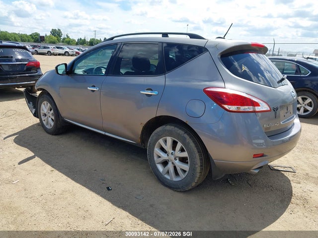 2011 Nissan Murano S/sl/le მანქანა იყიდება აუქციონზე, vin: JN8AZ1MW5BW163049, აუქციონის ნომერი: 30093142
