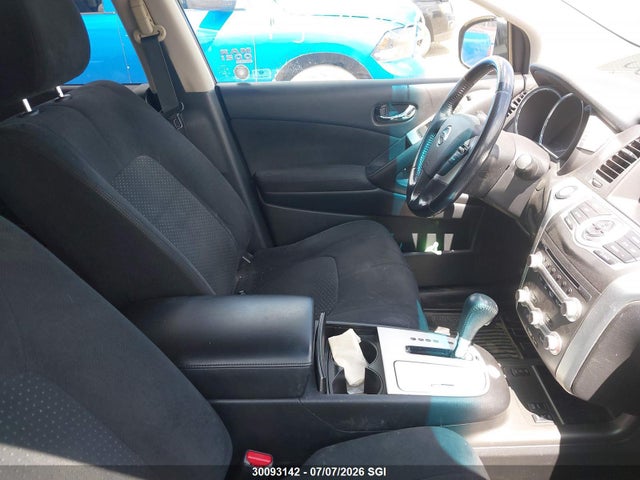 2011 Nissan Murano S/sl/le მანქანა იყიდება აუქციონზე, vin: JN8AZ1MW5BW163049, აუქციონის ნომერი: 30093142