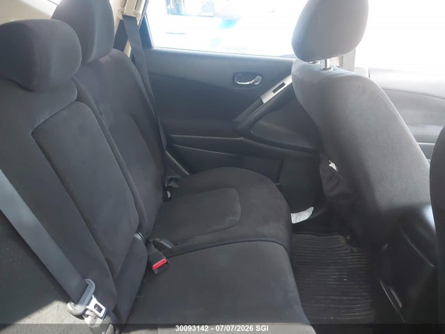 2011 Nissan Murano S/sl/le მანქანა იყიდება აუქციონზე, vin: JN8AZ1MW5BW163049, აუქციონის ნომერი: 30093142