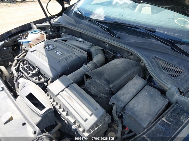Volkswagen PASSAT SE 2015 1VWBS7A34FC070304 Image 10