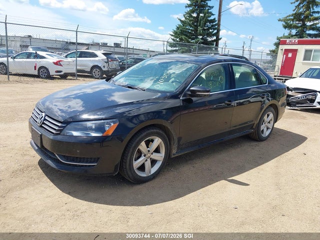 Volkswagen PASSAT SE 2015 1VWBS7A34FC070304 Image 2