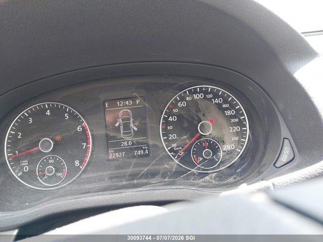 Volkswagen PASSAT SE 2015 1VWBS7A34FC070304 Image 7