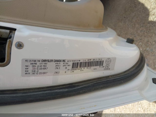 Dodge Grand Caravan Se 2015 2C4RDGBG5FR640248 Image 9