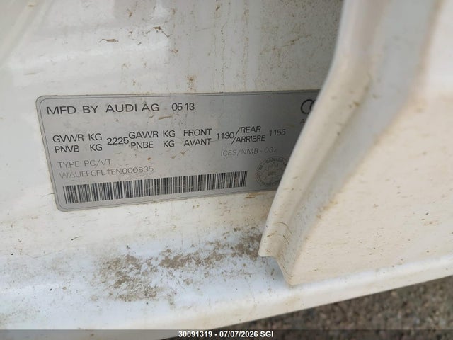 WAUFFCFL1EN000835 Audi A4 Premium Plus