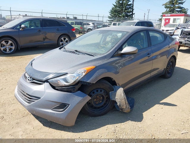 2012 Hyundai Elantra Gls/limited მანქანა იყიდება აუქციონზე, vin: 5NPDH4AEXCH092690, აუქციონის ნომერი: 30093791