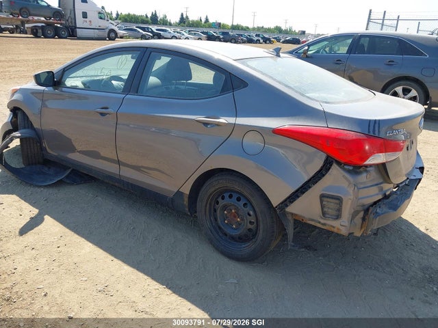 2012 Hyundai Elantra Gls/limited მანქანა იყიდება აუქციონზე, vin: 5NPDH4AEXCH092690, აუქციონის ნომერი: 30093791