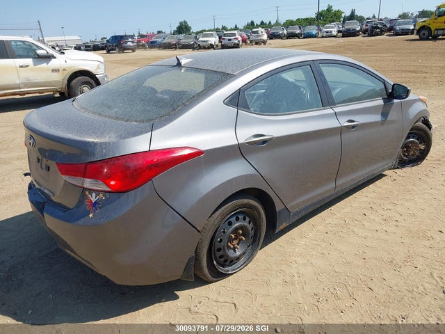 2012 Hyundai Elantra Gls/limited მანქანა იყიდება აუქციონზე, vin: 5NPDH4AEXCH092690, აუქციონის ნომერი: 30093791