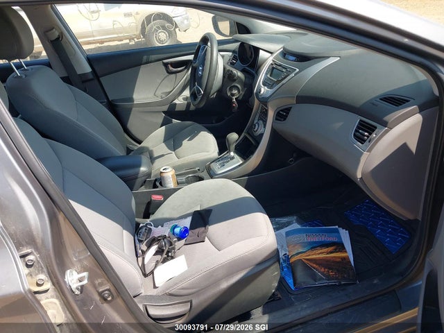 2012 Hyundai Elantra Gls/limited მანქანა იყიდება აუქციონზე, vin: 5NPDH4AEXCH092690, აუქციონის ნომერი: 30093791