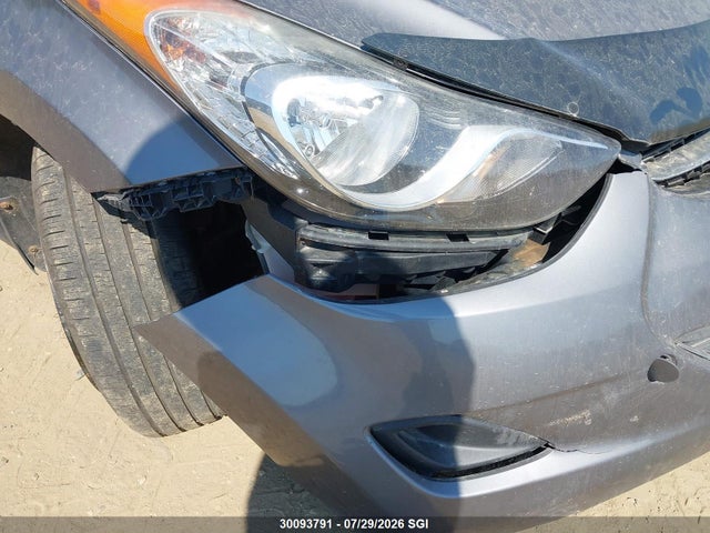 2012 Hyundai Elantra Gls/limited მანქანა იყიდება აუქციონზე, vin: 5NPDH4AEXCH092690, აუქციონის ნომერი: 30093791
