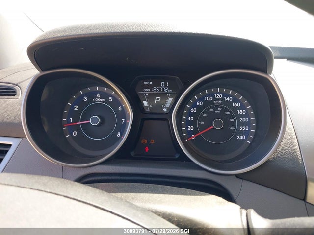 2012 Hyundai Elantra Gls/limited მანქანა იყიდება აუქციონზე, vin: 5NPDH4AEXCH092690, აუქციონის ნომერი: 30093791