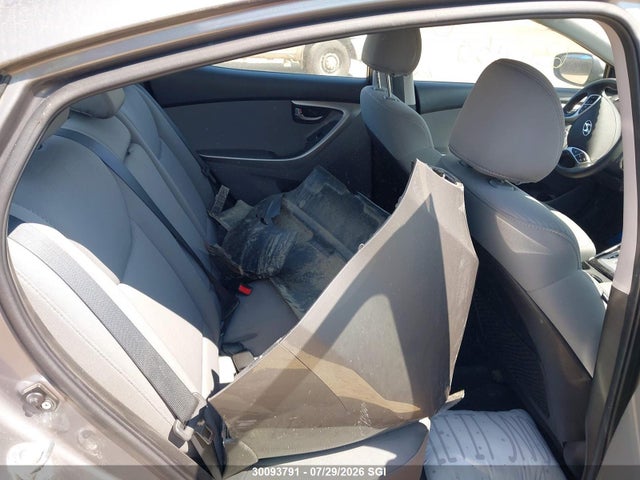 2012 Hyundai Elantra Gls/limited მანქანა იყიდება აუქციონზე, vin: 5NPDH4AEXCH092690, აუქციონის ნომერი: 30093791