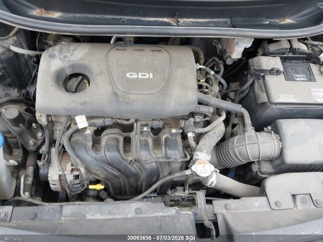 KIA RIO LX 2017 KNADM5A30H6819236 Image 10