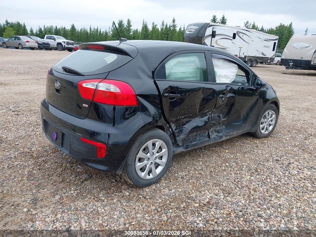 KIA RIO LX 2017 KNADM5A30H6819236 Image 4