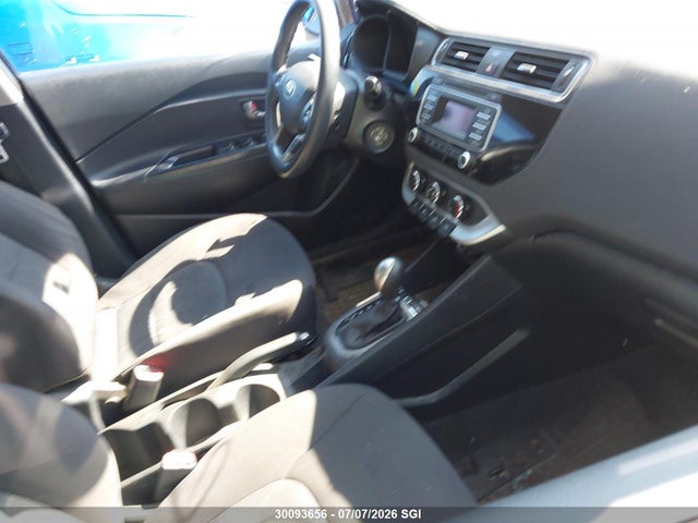 KIA RIO LX 2017 KNADM5A30H6819236 Image 5