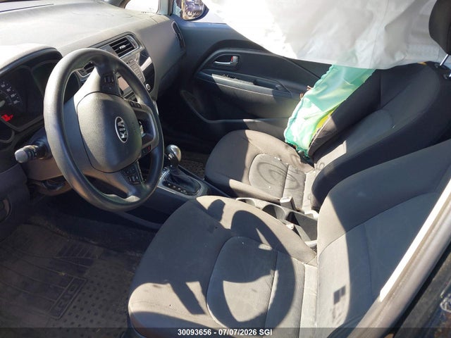 KIA RIO LX 2017 KNADM5A30H6819236 Image 7