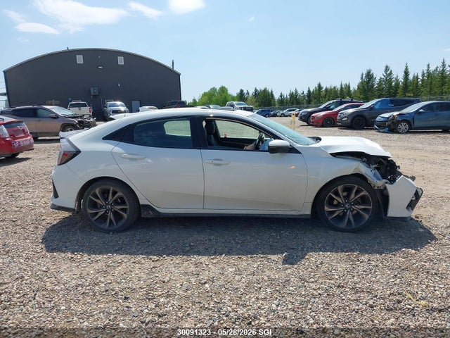 2017 Honda Civic Sport Touring მანქანა იყიდება აუქციონზე, vin: SHHFK7H91HU308208, აუქციონის ნომერი: 30091323