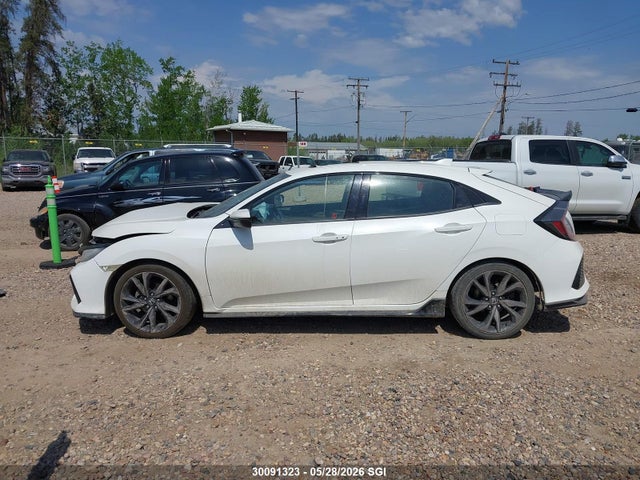 2017 Honda Civic Sport Touring მანქანა იყიდება აუქციონზე, vin: SHHFK7H91HU308208, აუქციონის ნომერი: 30091323