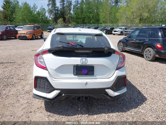 Aukcja sprzedaży 2017 Honda Civic Sport Touring, vin: SHHFK7H91HU308208, numer aukcji: 30091323