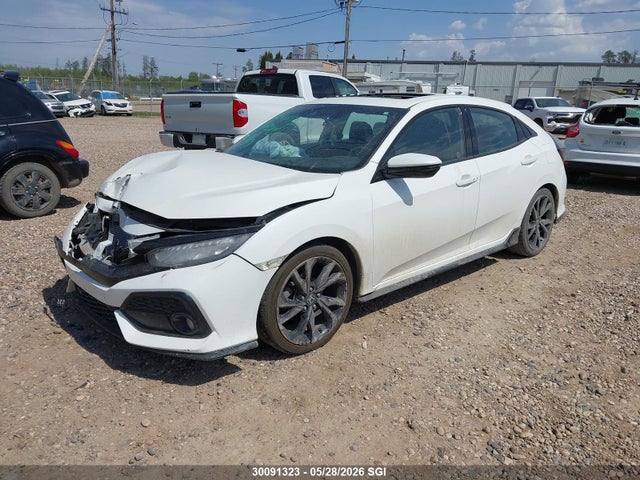 Aukcja sprzedaży 2017 Honda Civic Sport Touring, vin: SHHFK7H91HU308208, numer aukcji: 30091323