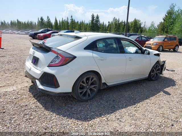 Aukcja sprzedaży 2017 Honda Civic Sport Touring, vin: SHHFK7H91HU308208, numer aukcji: 30091323