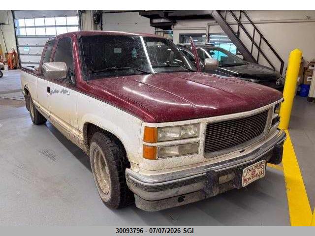 Aukcja sprzedaży 1992 Chevrolet Gmt-400 C1500, vin: 2GCEC19K0N1264032, numer aukcji: 30093796