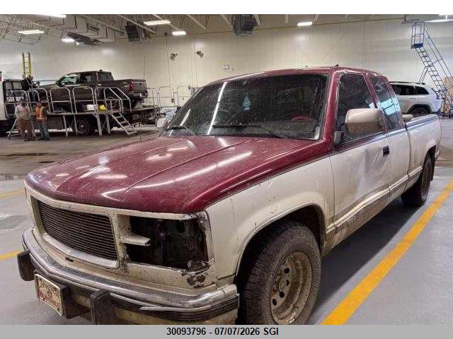 1992 Chevrolet Gmt-400 C1500 მანქანა იყიდება აუქციონზე, vin: 2GCEC19K0N1264032, აუქციონის ნომერი: 30093796
