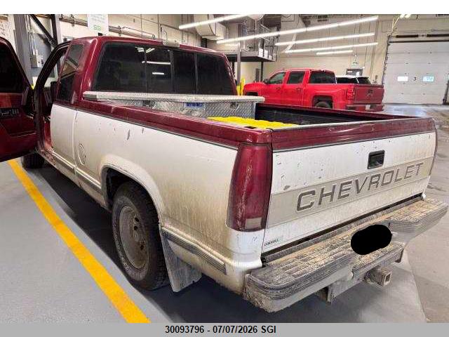 30093796 :رقم المزاد ، 2GCEC19K0N1264032 vin ، 1992 Chevrolet Gmt-400 C1500 مزاد بيع