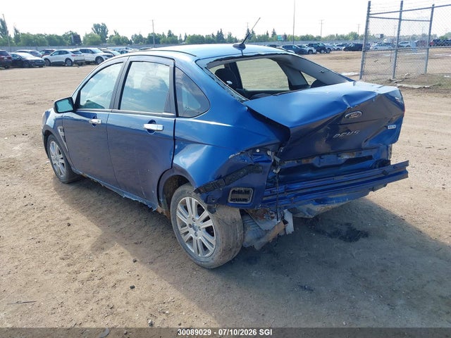 Продаж на аукціоні авто 2008 Ford Focus Se/sel/ses, vin: 1FAHP35N68W222898, номер лоту: 30089029