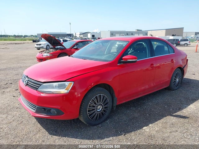 Volkswagen JETTA SE 2014 3VWD07AJ8EM397279 Image 2