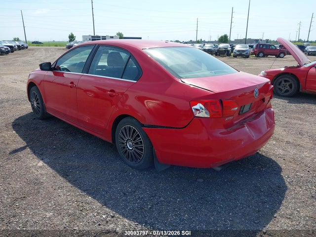 Volkswagen JETTA SE 2014 3VWD07AJ8EM397279 Image 3